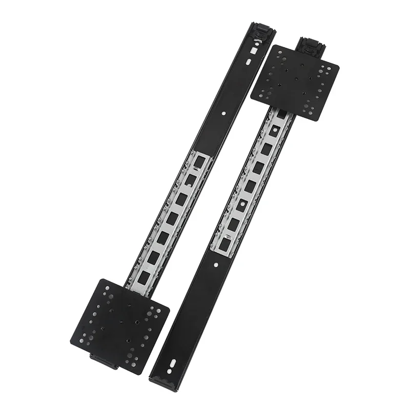 

Cabinet hidden flip door track bookcase cabinet wardrobe side insert swing door hardware hidden guide rail hardware accessories