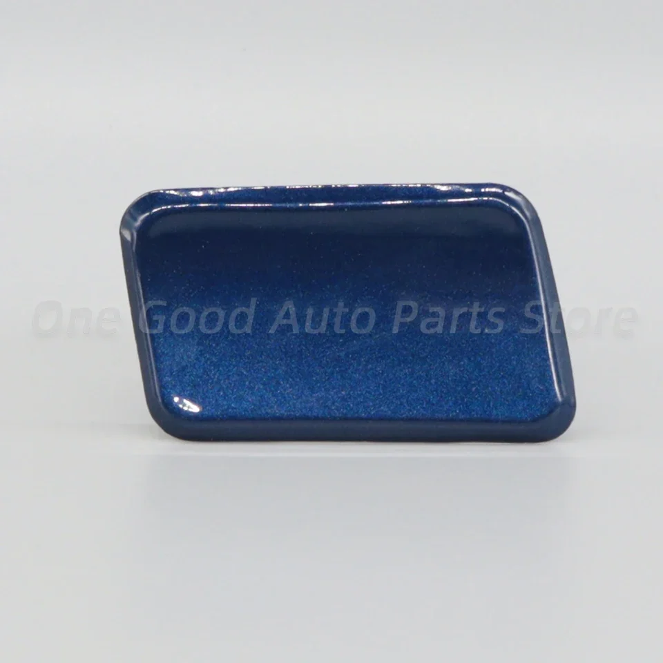 For BMW X3 2007-2010 E83 LCI Headlight Washer Nozzle Cover Cap Cleaning Device Shell Painted 51110415735 51110415734 Car Headlight Washer Nozzle Cover