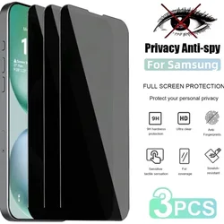 Enhanced Privacy Tempered Glass Screen Protector - Protective Film - Galaxy A42 5G
