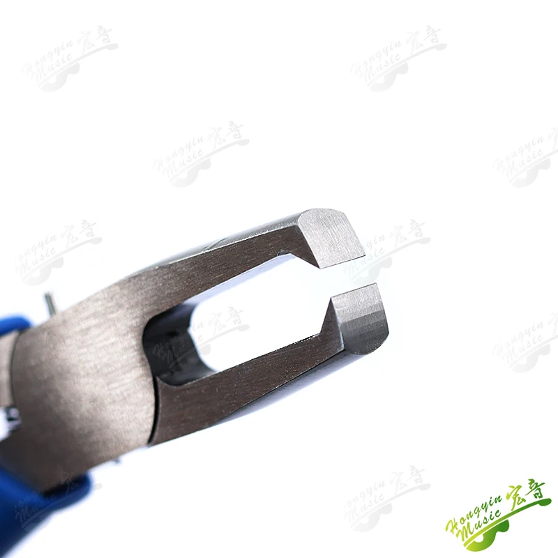 Replacement of wire starting wire pliers flat mouth thin mouth strong flat head nose pliers guitar repair and installation