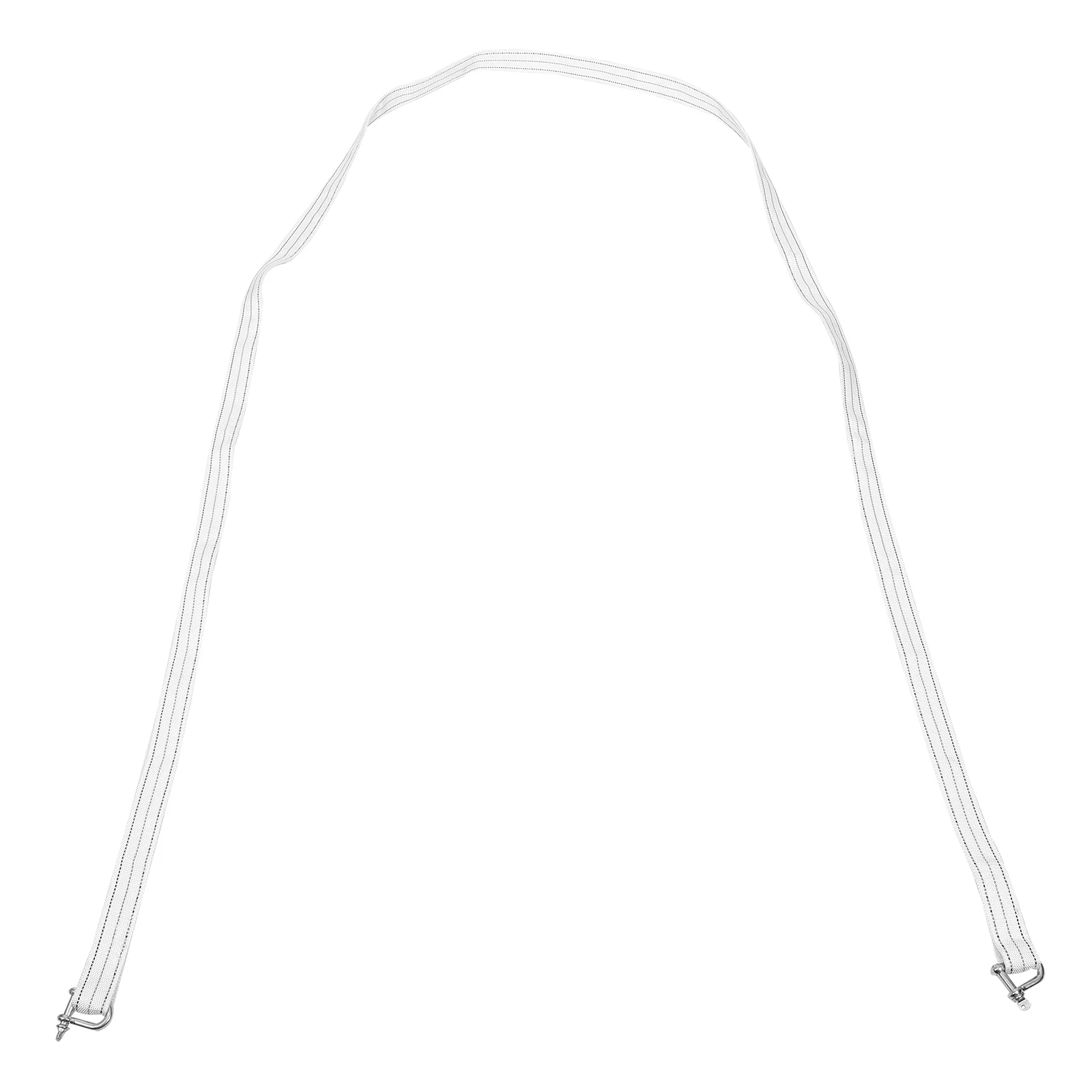 

Racing Tow Strap Trailer Bumper Fixing Trailer Belt Car Modification Traction Rope with Hook for Car