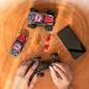 1:32Proportion Remote Control Car, Remote Control Car Max 20 Km/h, 2.4Ghz High-Speed All-terrain Outdoor Electric Toy Car 6
