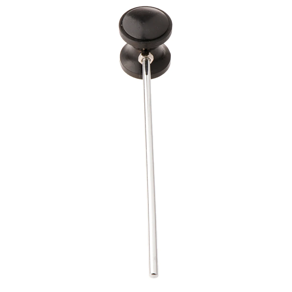 2pcs Bass Drum Hammer Kick Drum Foot Pedal Beater Mallet With Felt Head drum percussion accessories drum accessories