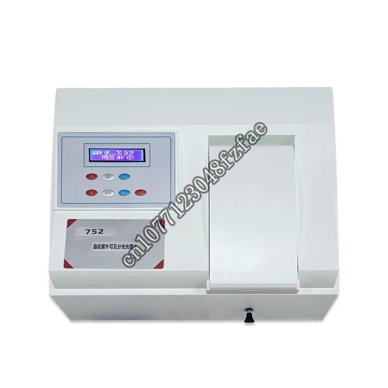 laboratory equipment China YIRUI High Quality V752 V721 V722 double beam uv vis spectrophotometer