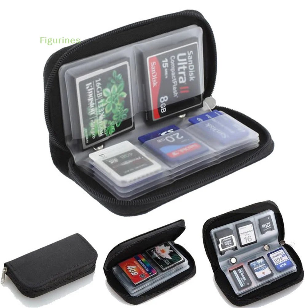

Лидер продаж, карман для хранения карт памяти Micro SD SDHC MMC CF