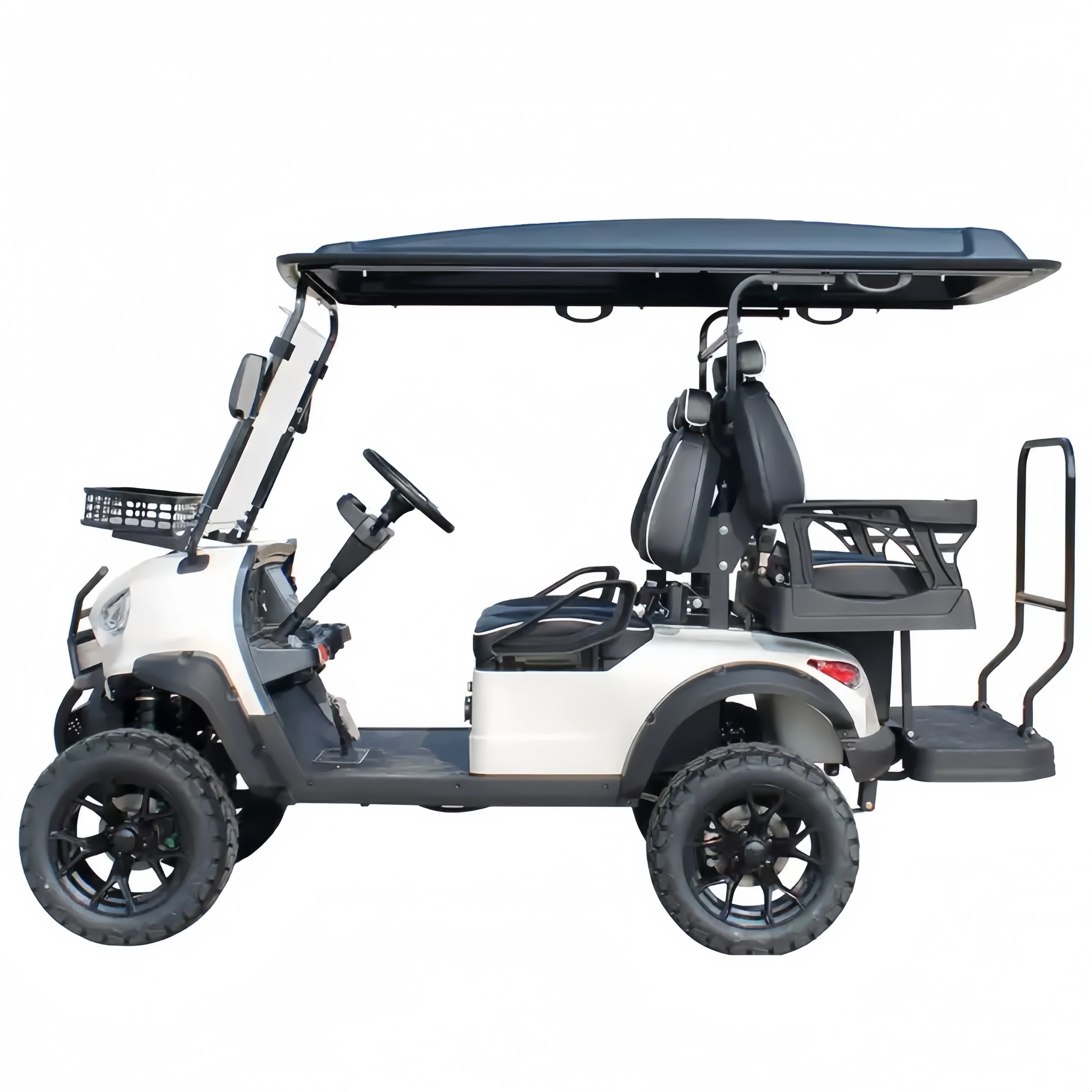 2 Seater Electric Car 8-Seater Electric Golf Cart CE Certified Sightseeing Cart With 48V Battery Voltage