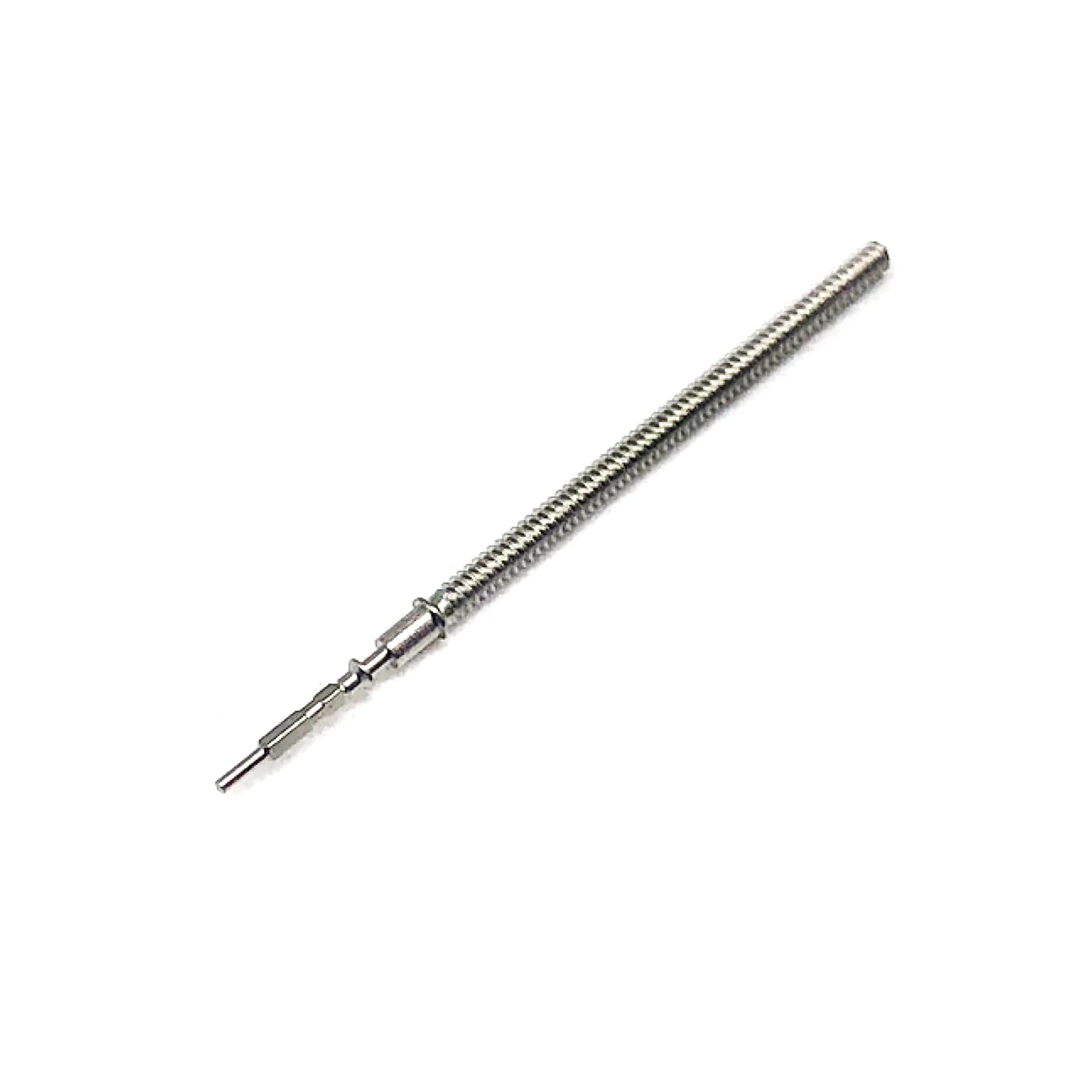 1Pcs 무브먼트 시계 스틸 스템 크라운 키트 시계 부품 VD53 VD57 시계 무브먼트 시계 스템 스페어