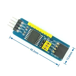 Enhanced I2C Port Interface & Expansion Module (Blue)