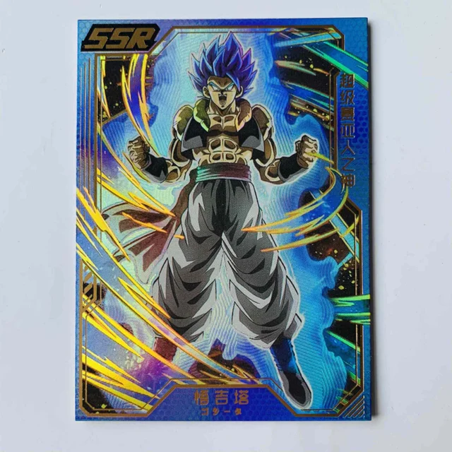 SSR Gogeta Blue Dragon Ball Trading Cards CCG