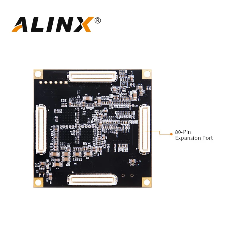 ALINX SoMs AC7021B: XILINX Zynq-7000 SoC XC7Z020 ZYNQ ARM 7020 FPGA Entwicklung Bord 8G eMMC System auf Modul