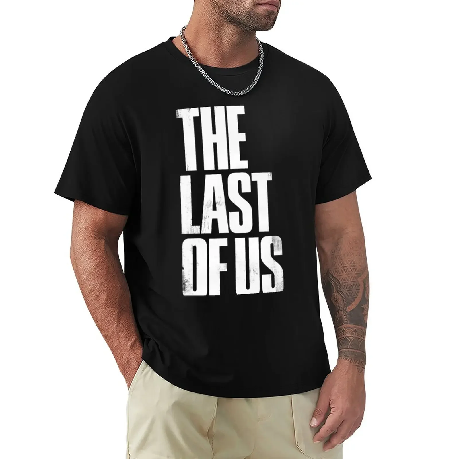 

Last Of Us T-Shirt new edition cute tops black t shirts for men sublime for a boy mens graphic t-shirts funny