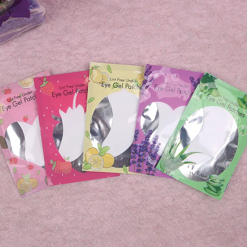 25pairs =50pcs V Shaped Eyelashes Patches Hydrogel Gel Eye Patches False Eyelashes Extension Under Eye Pads Women Make Up Tools fake eyelashes eyelash patches eyelash patch eyelash pads eyelash accessories eyelash extension supplies eyelash extender