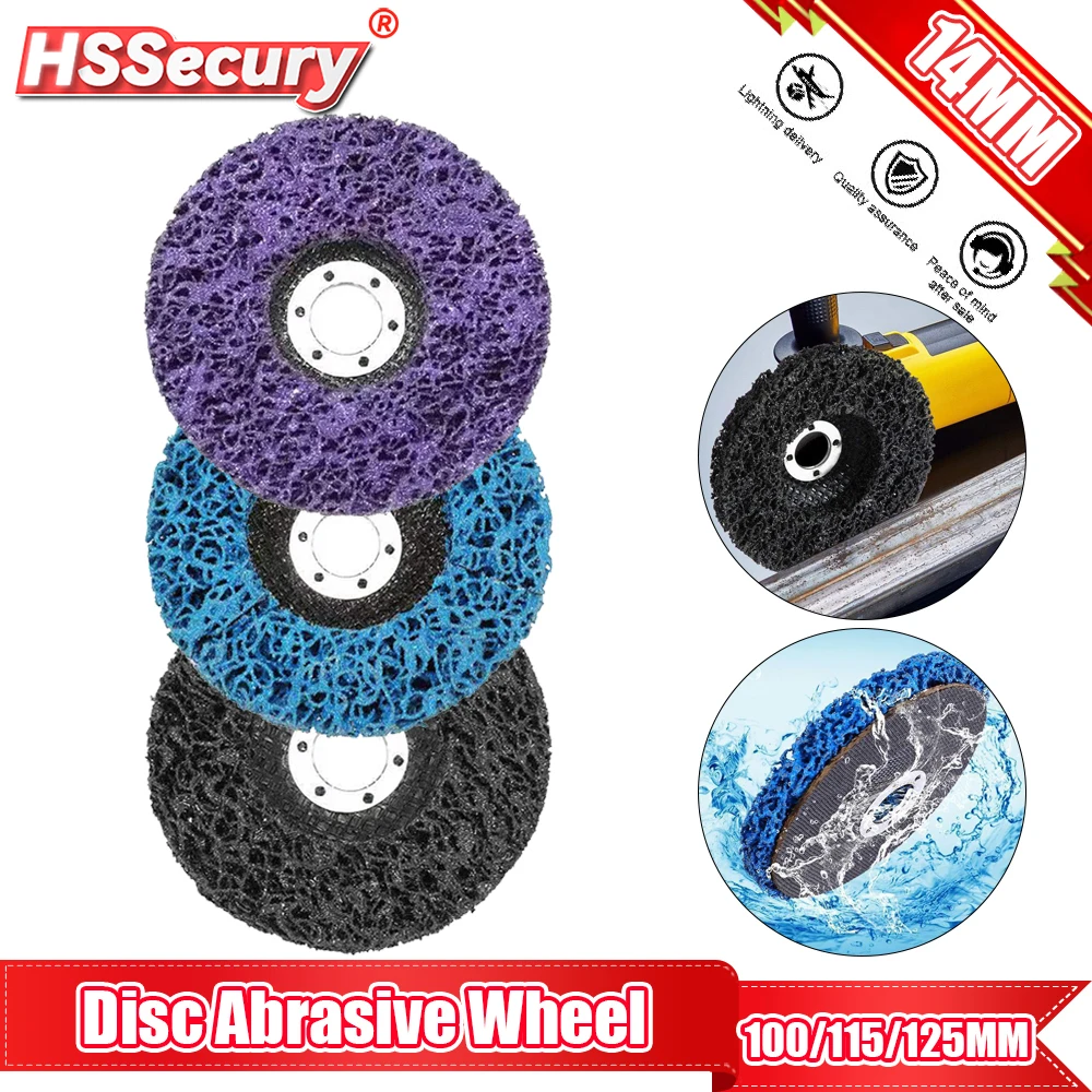 Sanding Wheel Stainless Steel Polishing Wheel Paint Rust Removal