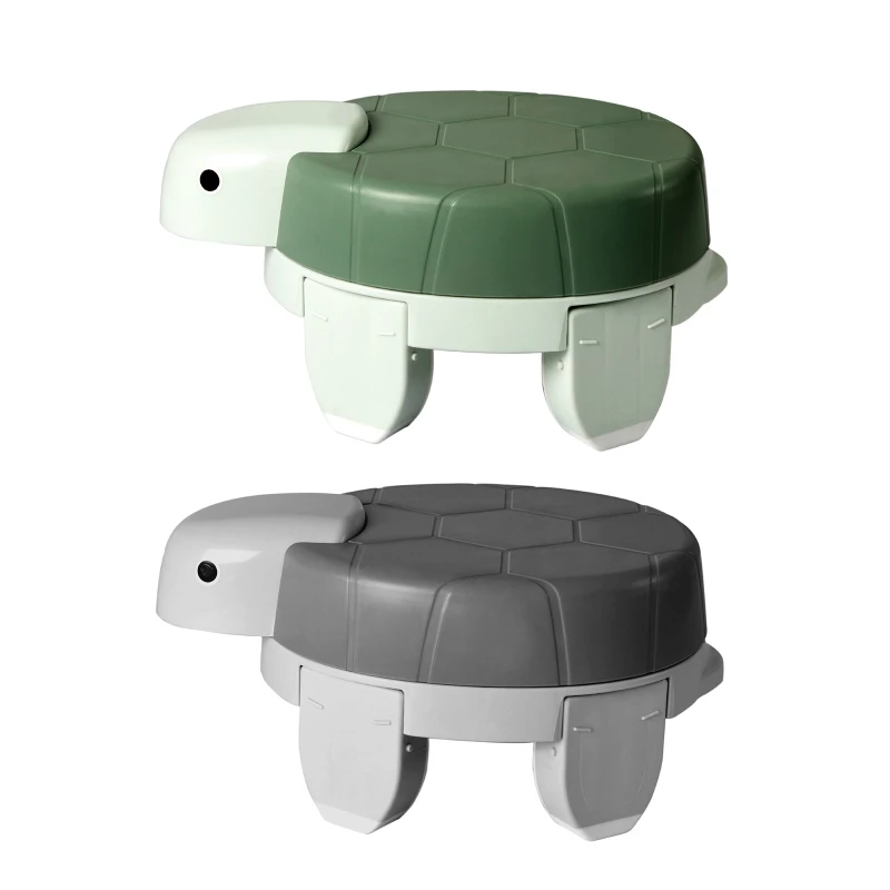 

for Turtle Shaped Portable Potty Foldable Removable Toddler Toilet Sitting for S dropshipping
