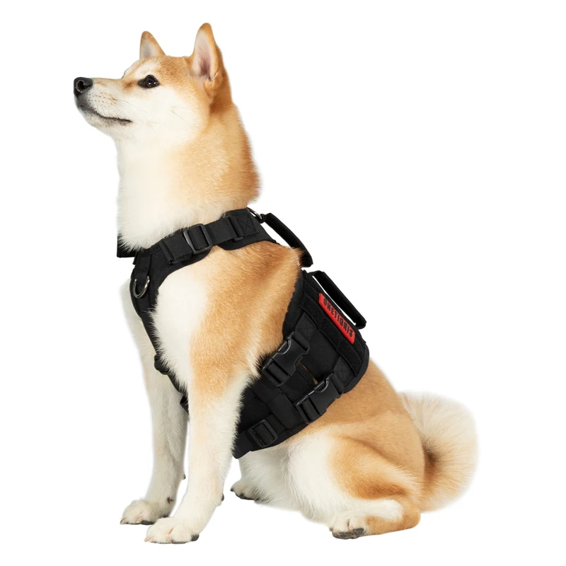  OneTigris Tactical Dog Harness,Puppy Harness with