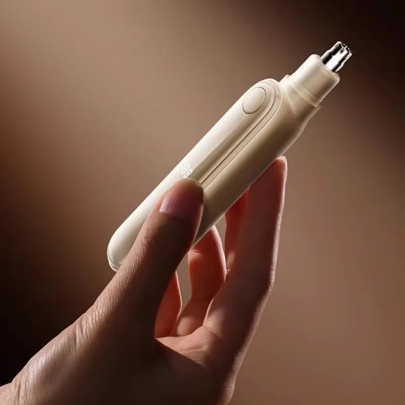 2024 XIAOMI MIJIA Electric Nose Hair Trimmer 13000rpm Intelligent LED Digital Display With Double-edged Blade Trimmer For Nose 5