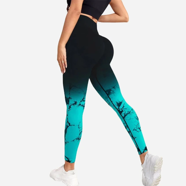 Women's High Waist Sports Leggings Seamless Yoga Pants Push Up Leggings  Workout Trousers Running Fitness Gym Hip Lifting Pants - AliExpress