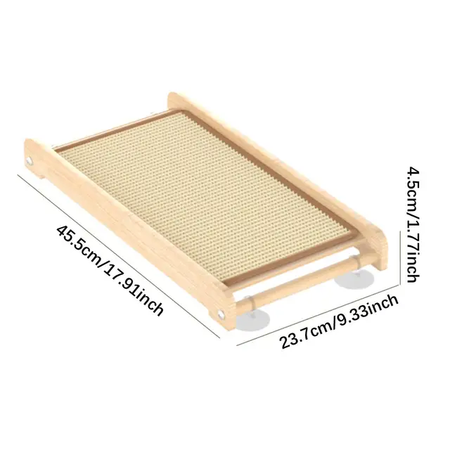 Cat Scratcher Mat Sisal Cat Scratching Pad for Indoor Cats Pet Supplies 6
