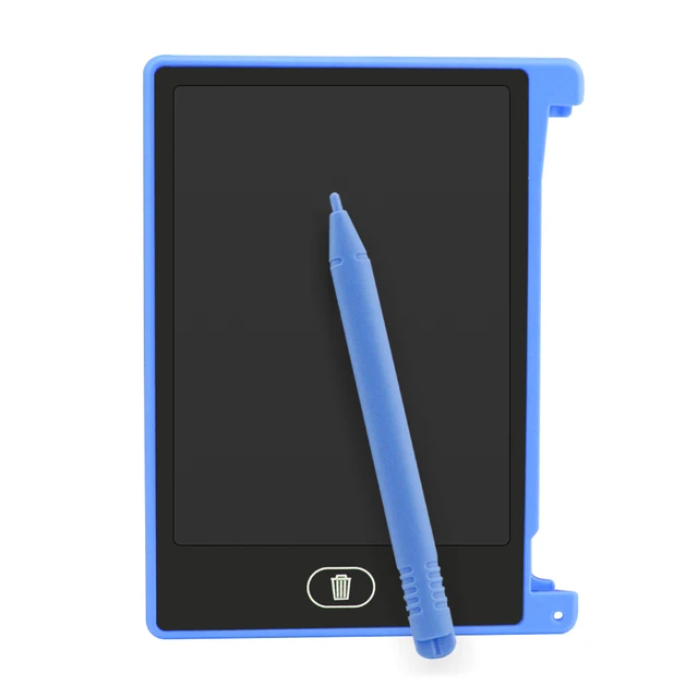 CHYI Mini LCD Writing Tablet 4.4 Inch Handy Digital Drawing Board Memo Message Electronic Graphic Notepad Paperless Gift For Kid 3
