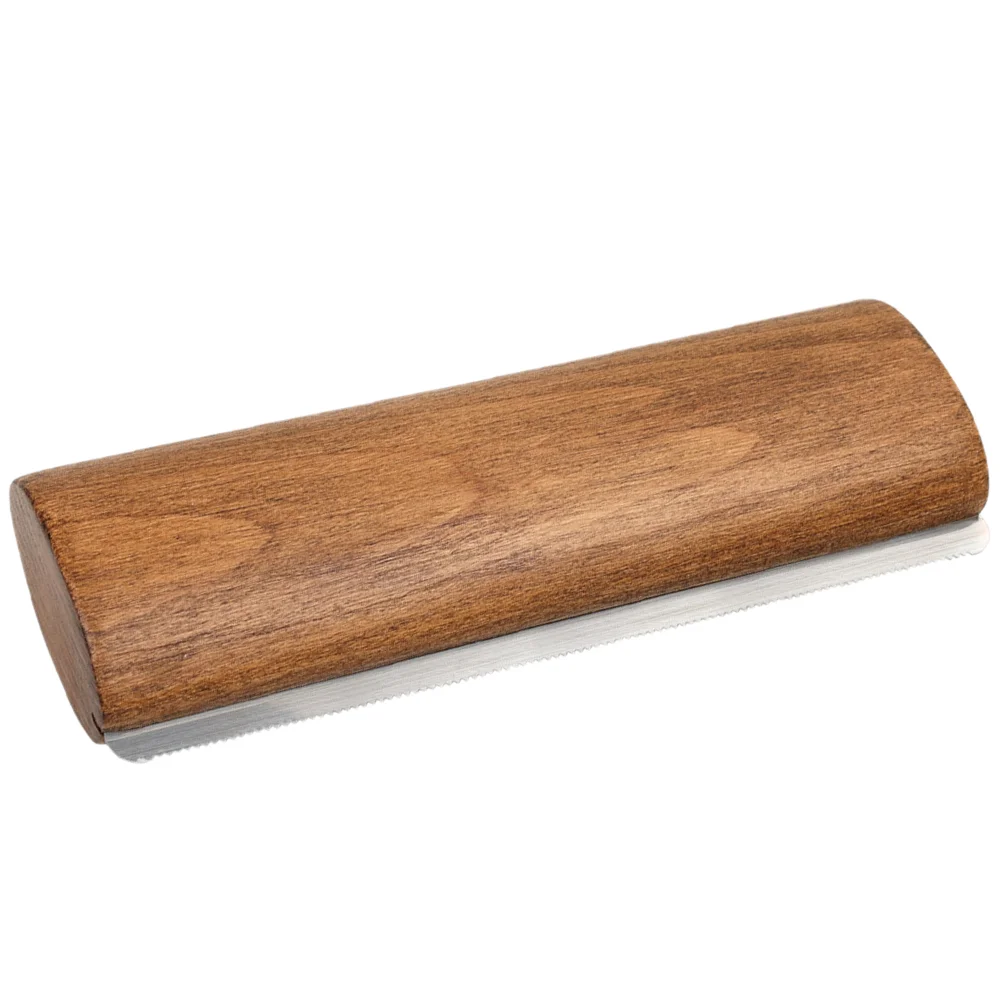

Blade Deshedding Removal Brush Blade Scraper Handle Blade Jag Metal Brush Wooden Accessoire Grooming Face