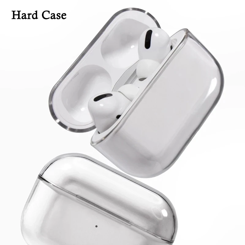 Transparent Hard Case For Wireless Bluetooth Earphones
