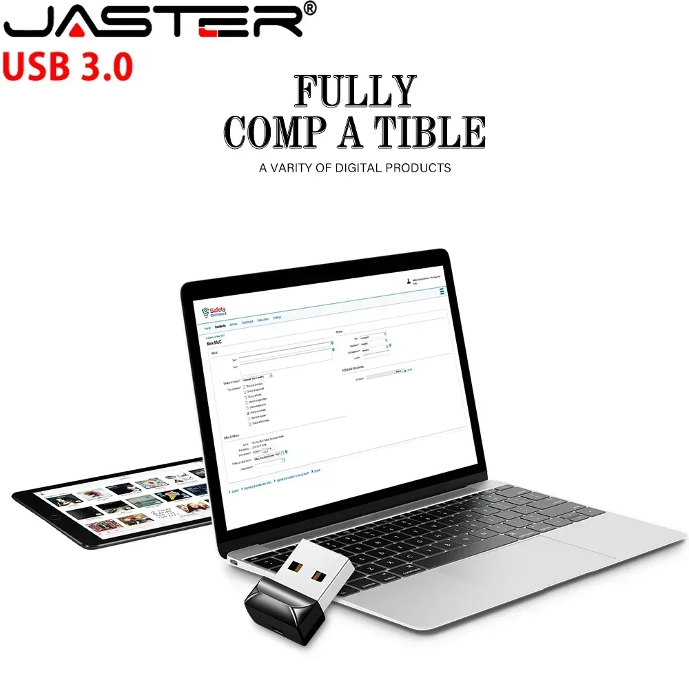 3.0 USB flash drive 4GB 8GB 16GB 32GB 128GB Pendrive Mini Memory stick Black Red White USB stick High speed U disk Real capacity