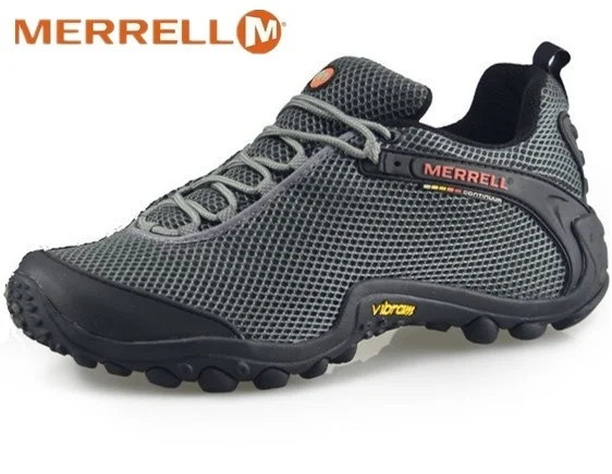 

Merrell Unisex Gray Silver Grey Red Blue Breathable Outdoor Sport Mesh Hike Aqua Shoes,Men/Women Walk Climbing Sneakers 6 Color