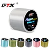 FTK 120m Fishing Line 0.2mm-0.6mm 7.15LB-45LB Fluorocarbon Coating Treatment Process Carbon Surface Nylon Molecules 2