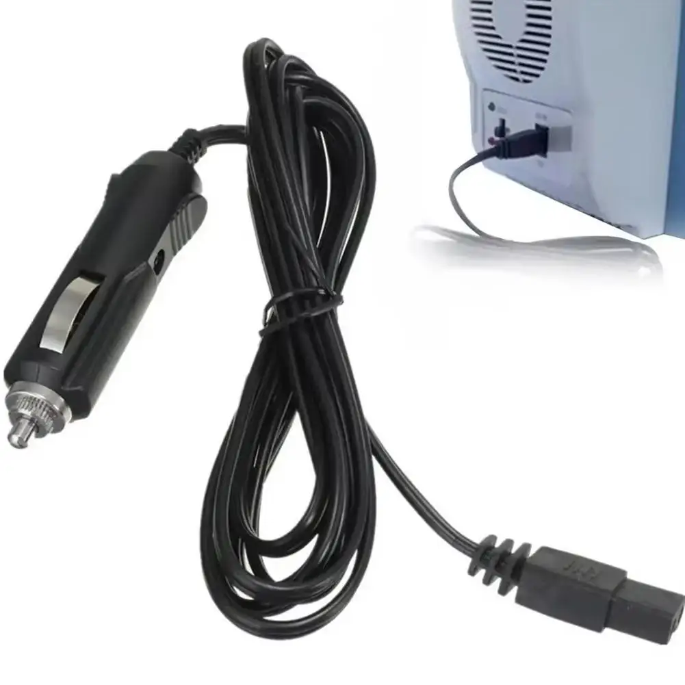 2m 12V DC 2-poliger Kabelst ecker Auto Kühlschrank Adapter Kabel kühler Kühlbox Mini Kühlschrank Zubehör für 7x24 Stunden Verwendung u3v3 – Detail 10