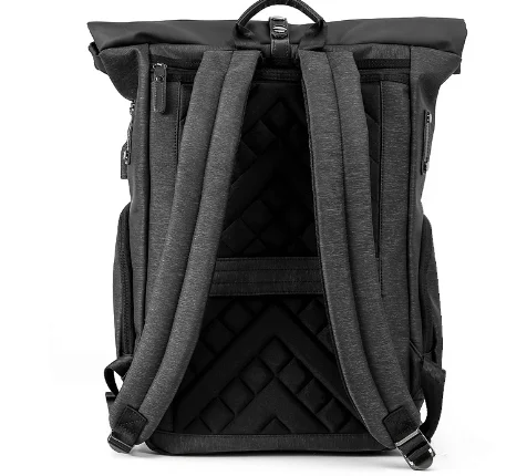 Brand KAKA Men Backpack 15.6 Inch Laptop Backpacks Multifunction Oxford large Travel  Bag Male School Student Back Pack Rucksack 4