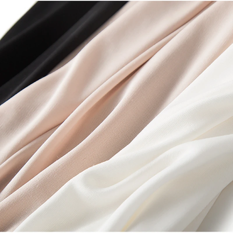 Women Full Slips 100% Natural SILK Lace slip Basic Anti emptied slips Adjustable shoulder Solid Nude Black White petticoat skirt half slip skirt women full slip dress