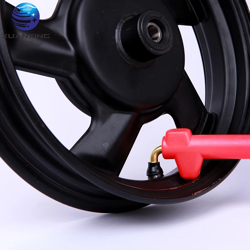 5PCS PVR40 Motorcycle Tire Valve Electric Vehicle Aluminum Valves Dirt Bike PVR 40 Removal Tool Accessories