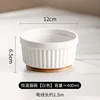 Winter Heated Cat Bowl Ceramic Pet Water Dispenser with Constant Temperature for Cats & Dogs Constant 35°C Pet Water Bowl Winter 6
