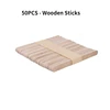 50PCS Wooden Sticks