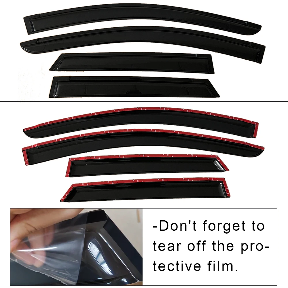 Window Visor for TOYOTA AURIS E180 2013-2015