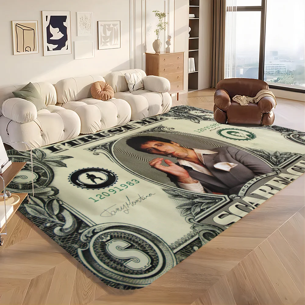 

Scarface Floor Mat Bath Mat Nordic Style Home Doormat Bathroom-Toilet Mats Bedroom Welcome Doormat