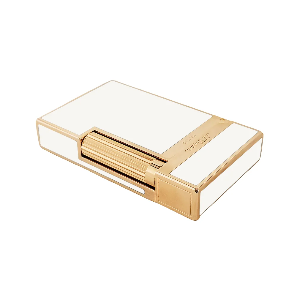Honest Lighters Single Soft Flame Lacquer Classic Smoking Accessory For Men Birthday Gift 2025 ST Dupont Loud Sound 4
