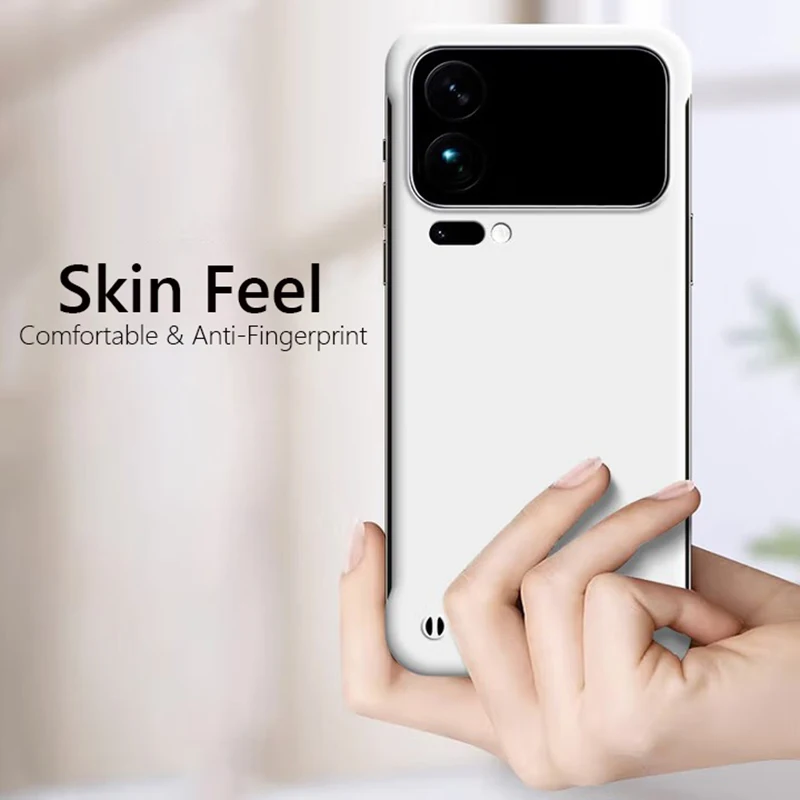 Ultra Thin Frameless Matte Protection Phone Case