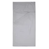 Sleeping Bag Liner Camping Sheet Removable And Washable With Pillow Pocket Full-body Wrap Sleep Sack For Trains Backpacking 1