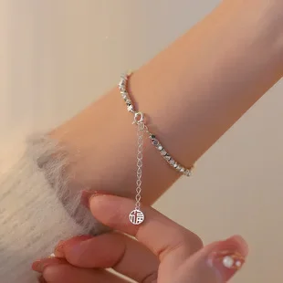 

Женский браслет из серебра 925 пробы с фианитами
