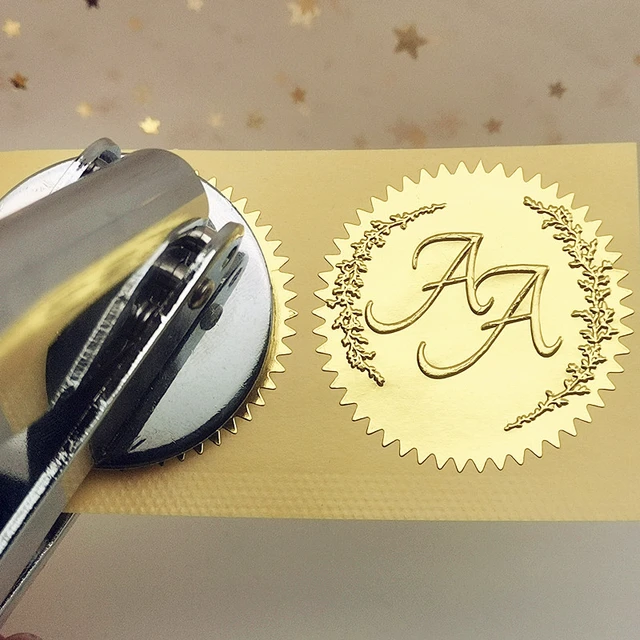 Personalized Book Embosser Custom Library Embosser Seal Customized This Book  Belongs To,Custom Book Stamp from