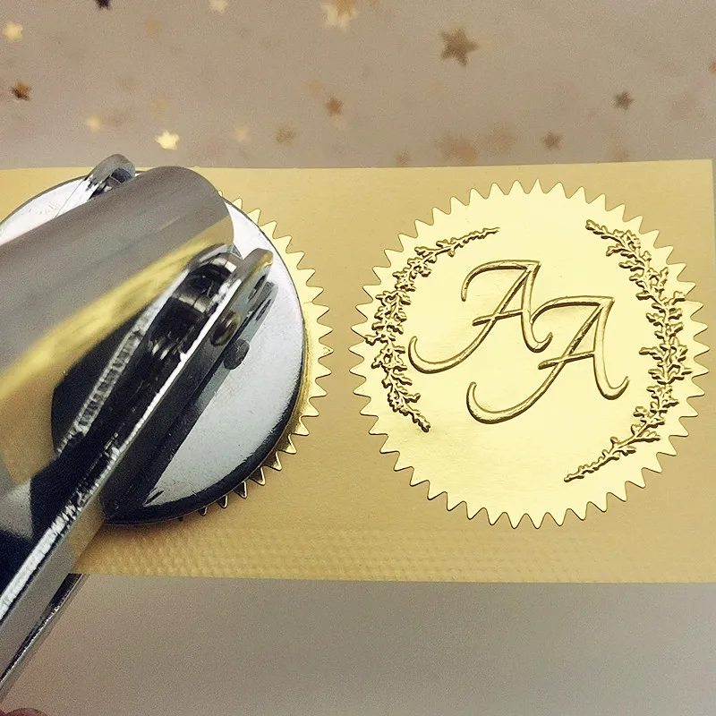 NewDesignYourOwnembossingCustomPictureLogoLetterPersonalized