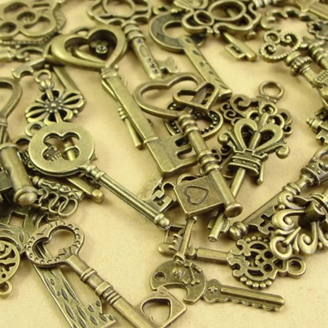 Chaves Esqueleto Vintage: Um Toque de História e Elegância para Seus Projetos