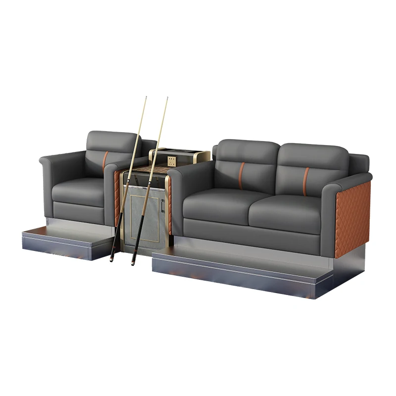

Billiards hall billiards sofa table tennis chair billiard hall sofa table tennis chair.