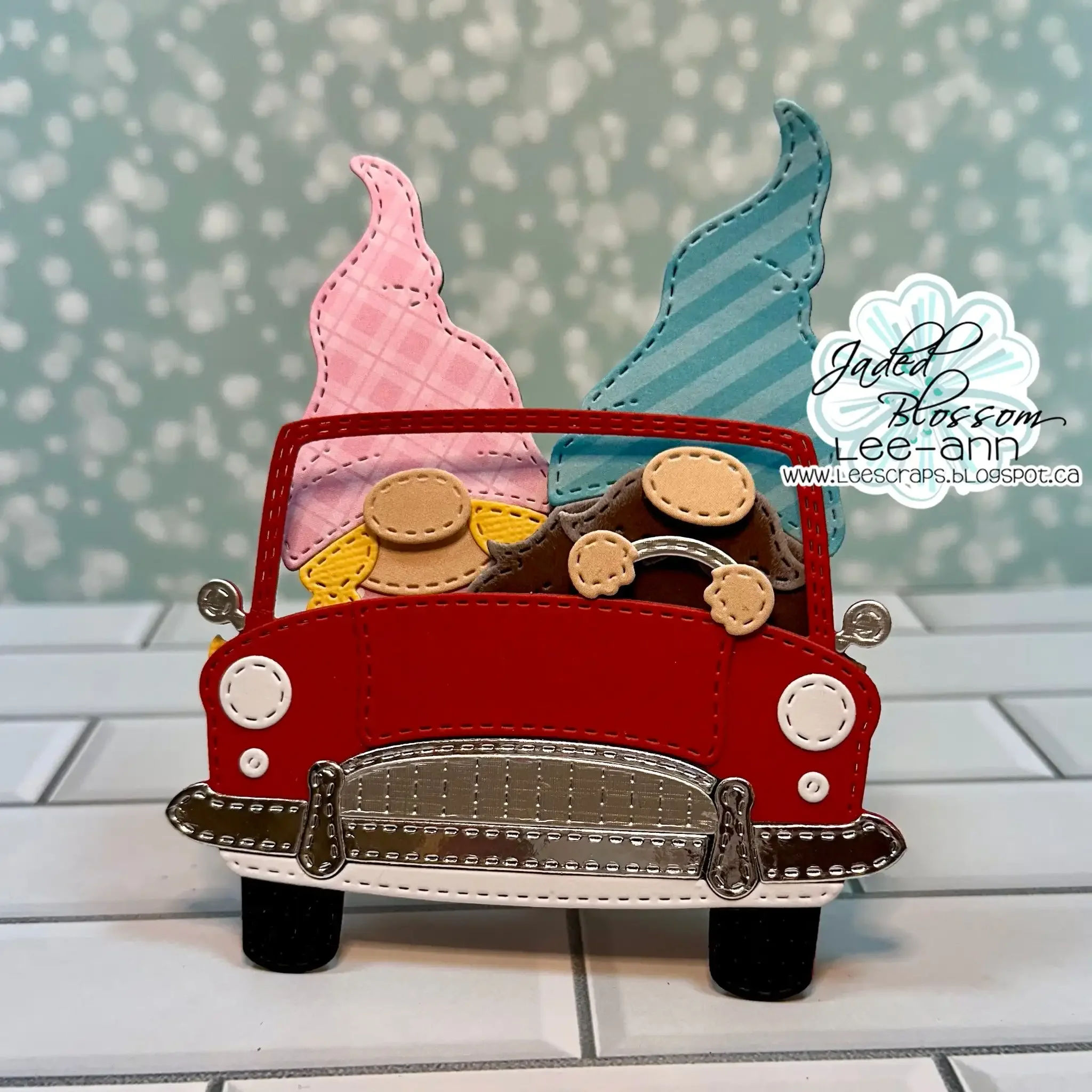 Gnome Dies New Collection Metal Cutting Dies Clear Stamp Stencil DIY Scrapbook Craft Decoration Embossing Template Supplies