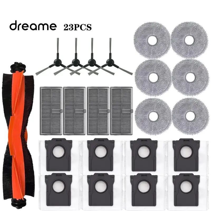 Dreame L10s Pro Ultra Heat, X30 Ultra, X30 Pro Vacuum Cleaner Replacement Accessories Main Side Brush Filter Mop Dust Bag - Image 17