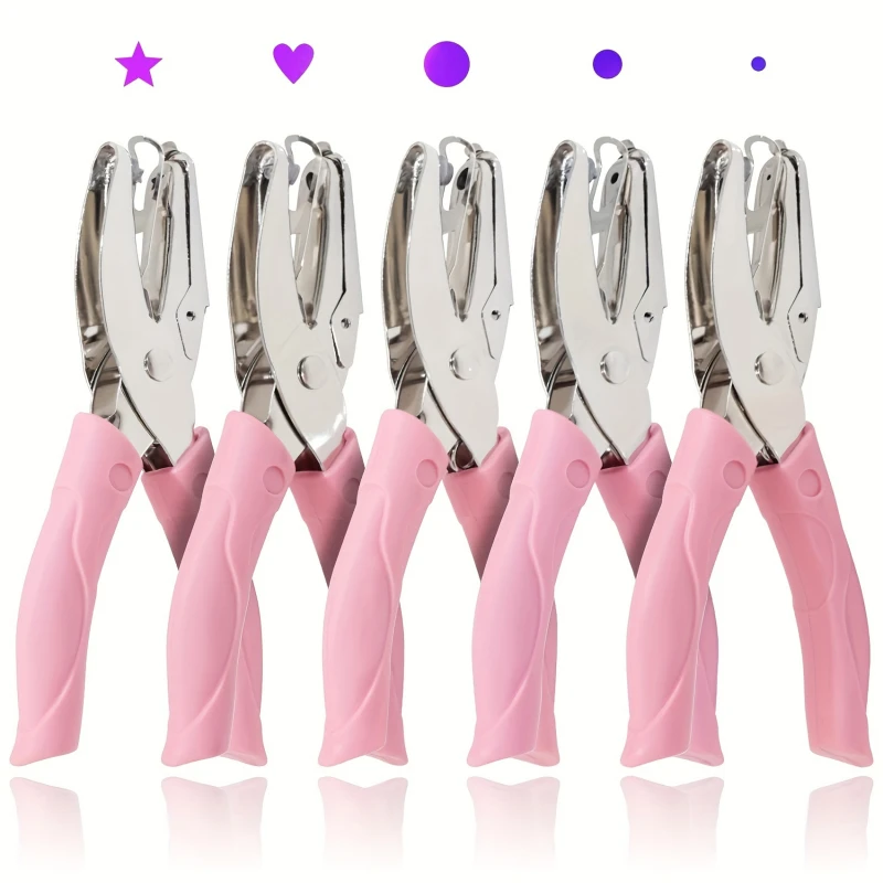 Cute Single Hole Puncher Scrapbooking Paper Craft Shape Cutter