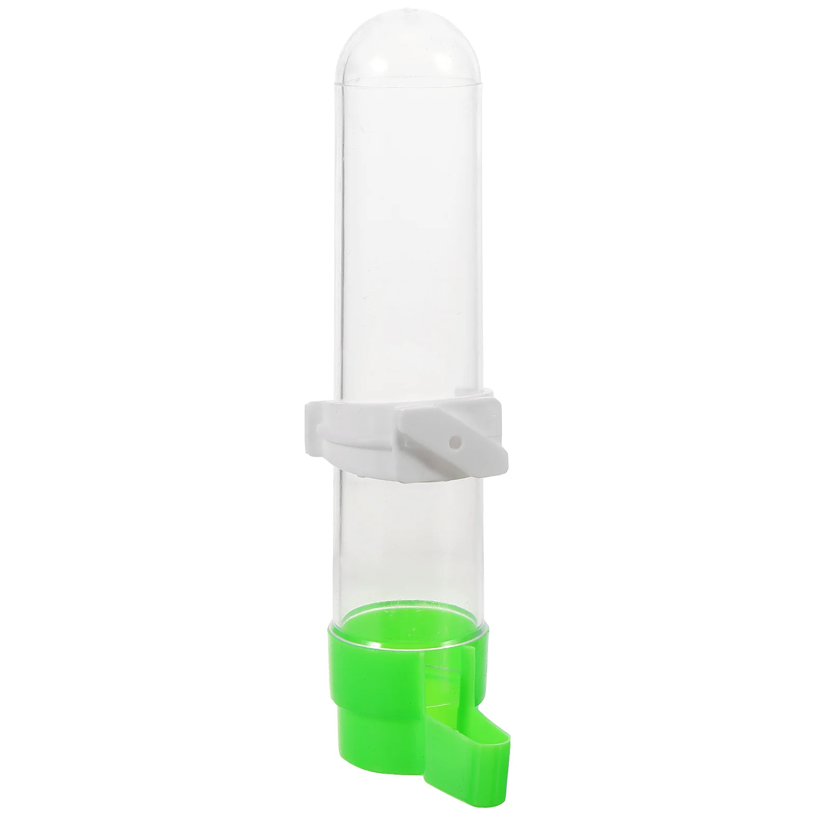 Automatic Bird Waterer Feeder Bird Water Dispenser Feeder Parakeet Waterer Large-Capacity Horizontal Parrot Feeding Supply