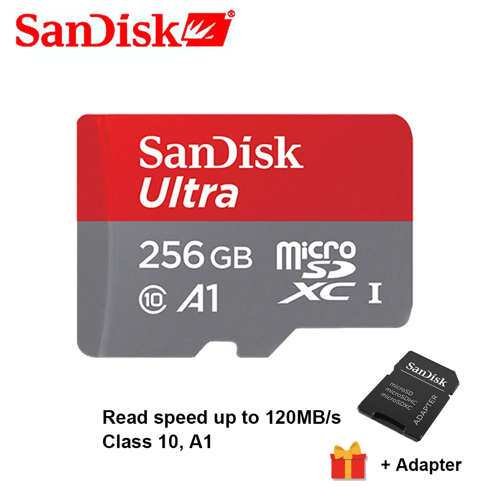 camera memory card SanDisk Ultra Micro SD 128GB 64GB Class10 SD Card Memory Card 256GB 400GB Microsd TF Flash Card 32GB Micro SD Card camera memory card Memory Cards