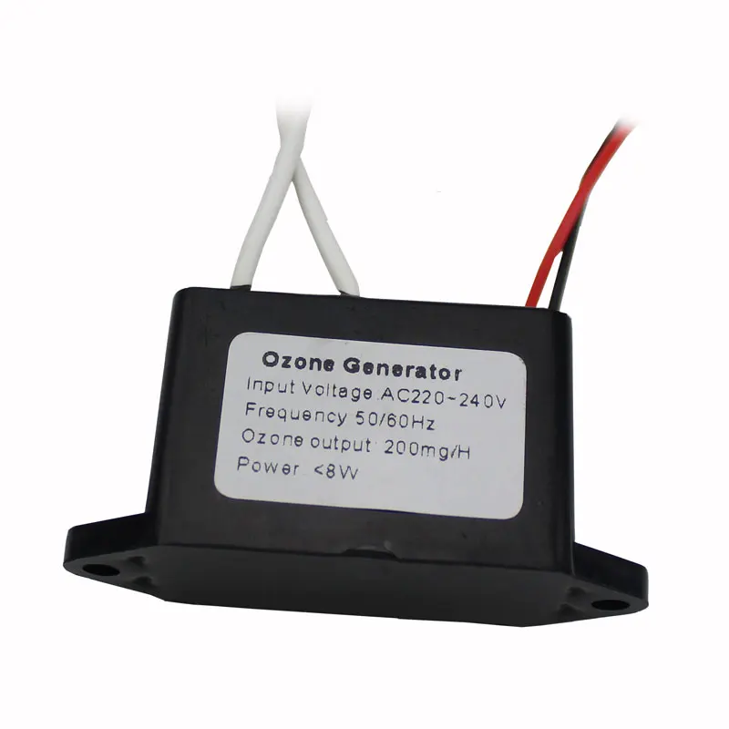 Diy Home Ozone Generator Air Purifier  Ozonizer  Ozone Density 200mg High-quality Ceramic O3 Fresh Fruits And Vegetables 4